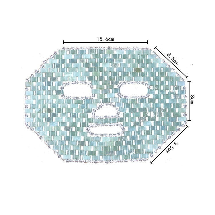 Masque visage en Jade véritable