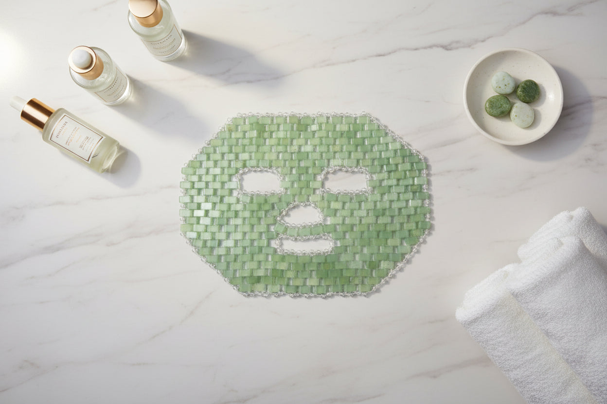 masque guasha jade gua sha corée skincare skin care beauté jeunesse rides botox rétinol rétinal bakuchiol beauté beauty 